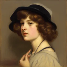 a character by Lilla Cabot Perry