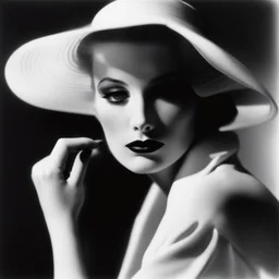 a character by Lillian Bassman