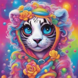 a character by Lisa Frank