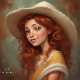 a character by Lisa Keene