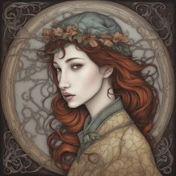 a character by Lisa Parker