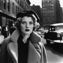 a character by Lisette Model