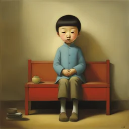 a character by Liu Ye