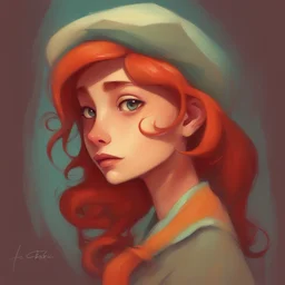 a character by Lois van Baarle