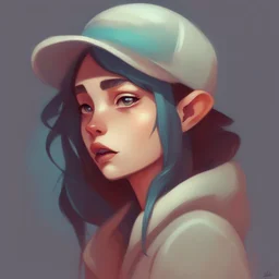 a character by Loish