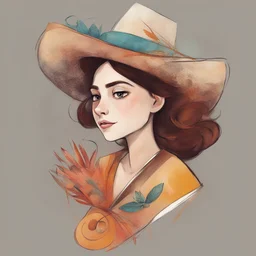 a character by Lorena Alvarez Gómez
