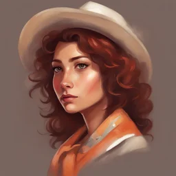 a character by Lorena Ziraldo