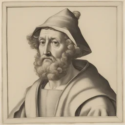 a character by Lorenzo Costa the Elder
