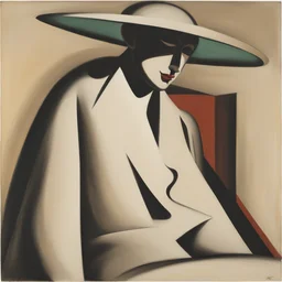 a character by Lorser Feitelson
