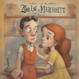 a character by Lou Marchetti