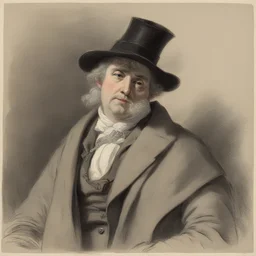 a character by Louis-Léopold Boily