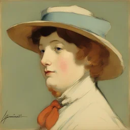 a character by Louis Anquetin