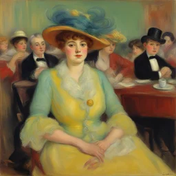 a character by Louis Glackens