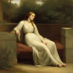 a character by Louis Janmot