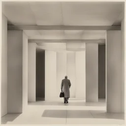a character by Louis Kahn