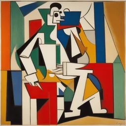 a character by Louis Marcoussis