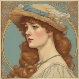 a character by Louis Rhead