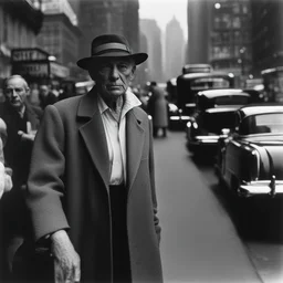 a character by Louis Stettner