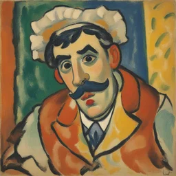 a character by Louis Valtat