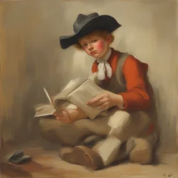a character by Louis Weldon Hawkins