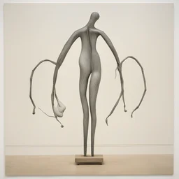 a character by Louise Bourgeois
