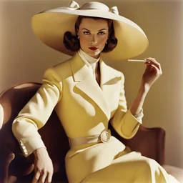 a character by Louise Dahl-Wolfe
