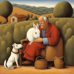 a character by Lowell Herrero