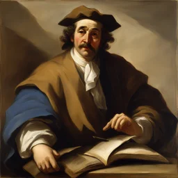 a character by Luca Giordano