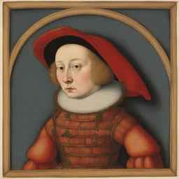 a character by Lucas Cranach