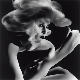 a character by Lucien Clergue