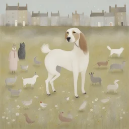 a character by Lucy Grossmith