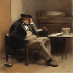 a character by Luigi Loir