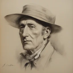a character by Luigi Serafini