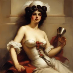 a character by Luis Ricardo Falero