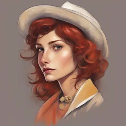 a character by Luisa Russo