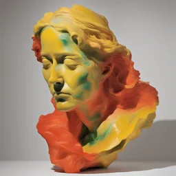 a character by Lynda Benglis
