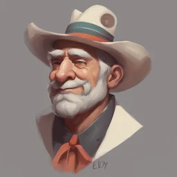 a character by Mário Eloy