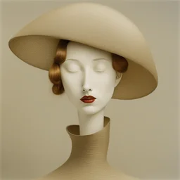 a character by Méret Oppenheim