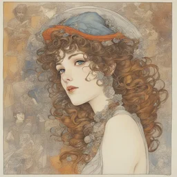 a character by M.W. Kaluta