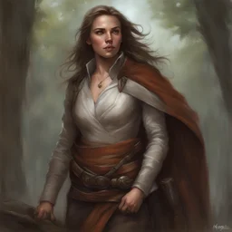 a character by Magali Villeneuve