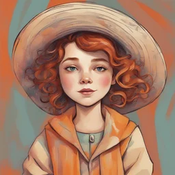 a character by Maggie Laubser