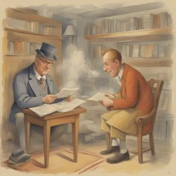 a character by Maginel Wright Enright Barney