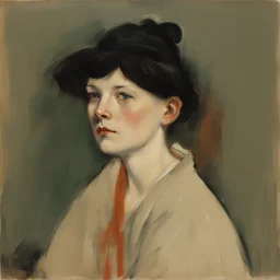 a character by Magnus Enckell