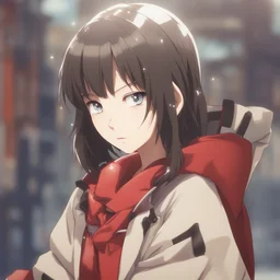 a character by Makoto Aida