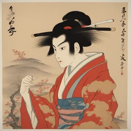 a character by Makuzu Kōzan