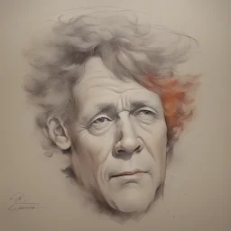 a character by Malcolm Howie