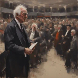 a character by Malcolm Teasdale