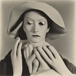 a character by Man Ray