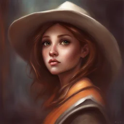 a character by Mandy Jurgens