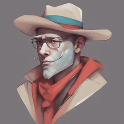a character by Manu Invisible